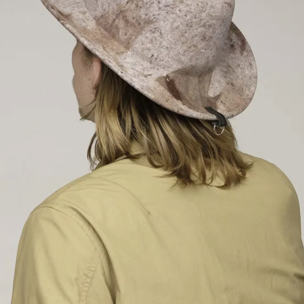 Bailey Outdoors Stylish 100% Wool EDC Fedora - Picture 9 of 10
